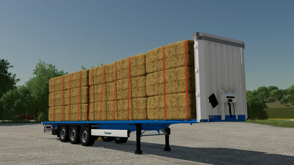 Krone Profiliner Flachbett - Thumbnail 1