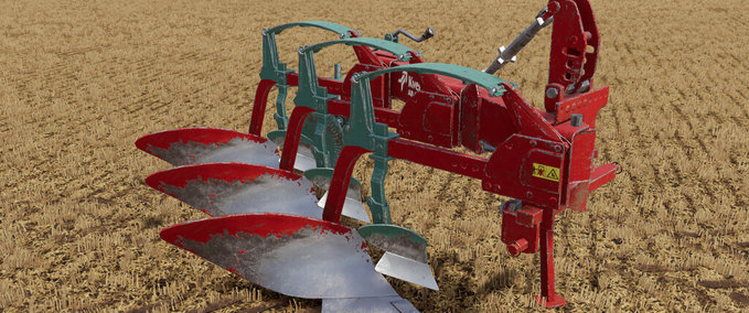 Pflüge Kverneland AB85 3 Landwirtschafts Simulator mod