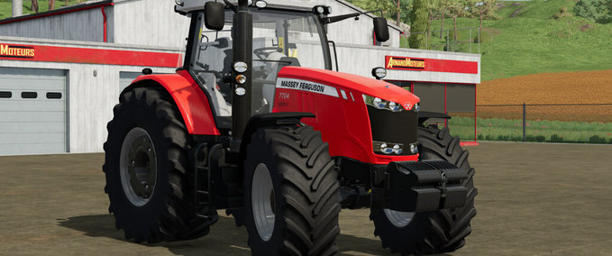 Massey Ferguson Massey-Ferguson 7600-7700 Large Chassis Landwirtschafts Simulator mod