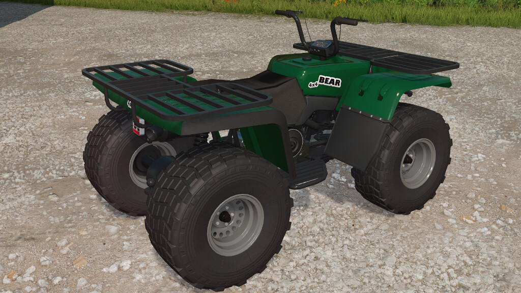 Lizard Quad Bear - Thumbnail 1