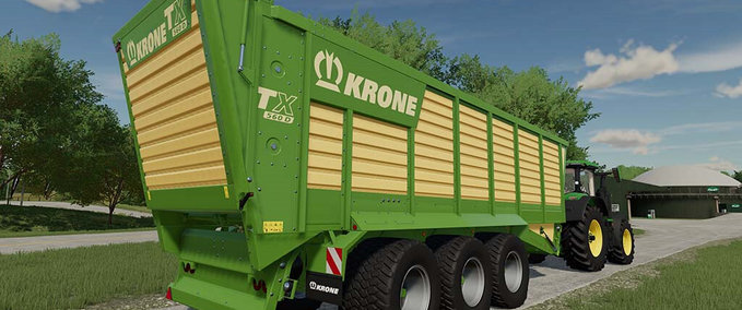 Silage Krone TX 560 D Landwirtschafts Simulator mod