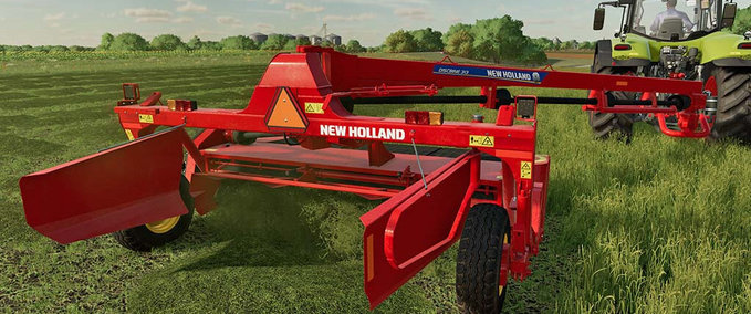 Mähwerke New Holland Discbine 313 Landwirtschafts Simulator mod