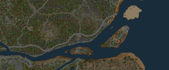 Maps Three Ways Spintires mod