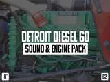 Detroit Diesel 60 (14L) Sound & Motoren Paket Mod Thumbnail