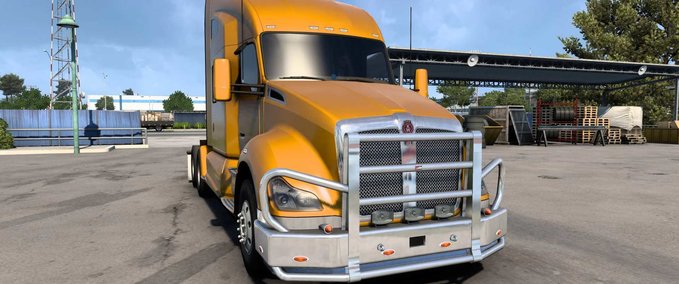 Trucks Kenworth 900 Long [1.43] American Truck Simulator mod