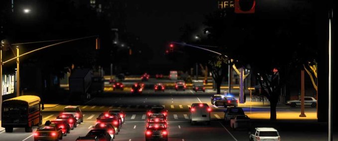 Maps Project NYC – 1:1 Manhattan, New York  American Truck Simulator mod