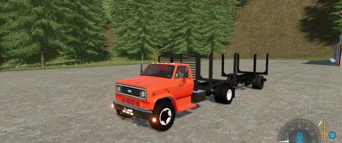LKWs C-70 Log Truck Landwirtschafts Simulator mod