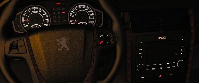 Trucks Peugeot Pars [1.43] Eurotruck Simulator mod