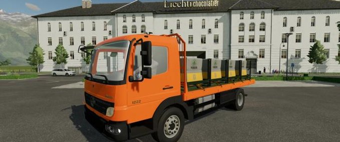 LKWs Mercedes-benz Atego 12-22 Autoload Landwirtschafts Simulator mod