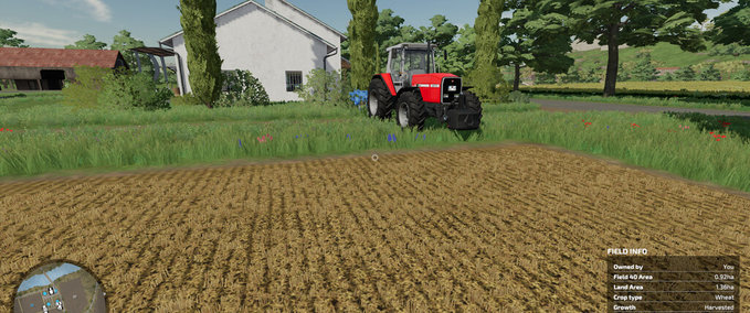 Tools Zusätzliche Feldinfo Landwirtschafts Simulator mod