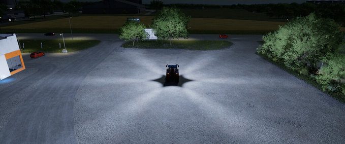 Tools Erhöhte Licht-Leuchtweite Landwirtschafts Simulator mod