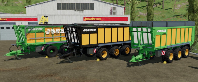 Silage Joskin Drakkar8600 Landwirtschafts Simulator mod