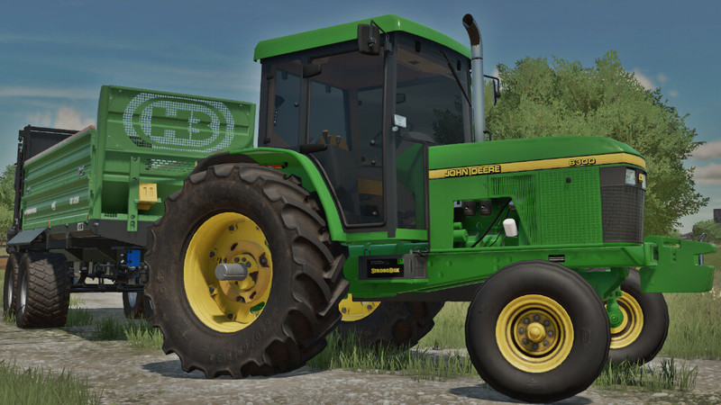 FS 22: John Deere 6300 v 1.0 John Deere Mod für Farming Simulator 22