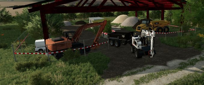 Platzierbare Objekte TP-Verkaufsstelle Landwirtschafts Simulator mod