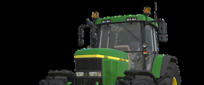 7000er John Deere 7810 Powershift Landwirtschafts Simulator mod