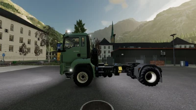 Man TGS 18500 4x4 - Thumbnail 1
