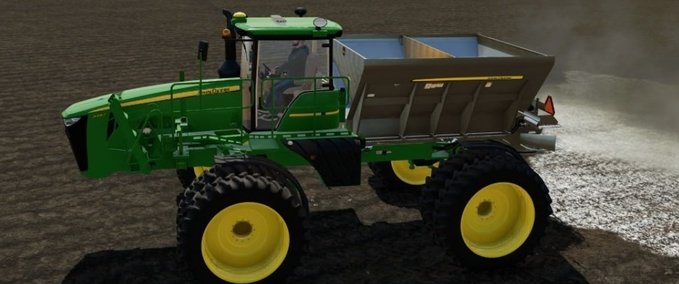 John Deere 4940 Selbstfahrende Spritze Mod Image