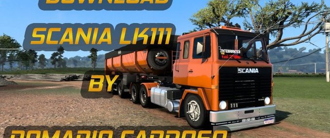 Trucks Scania LK 111 [1.43] Eurotruck Simulator mod