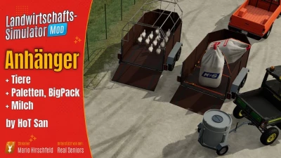 HoT Auto Anhänger - Thumbnail 1