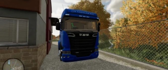 LKWs FarmLine Scania 6x4 Landwirtschafts Simulator mod