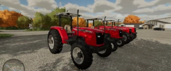 Massey Ferguson Pack MF 4200 Serie Landwirtschafts Simulator mod
