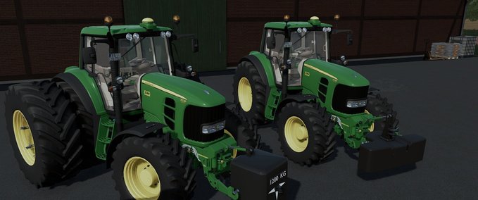 John Deere John Deere 7030 Landwirtschafts Simulator mod