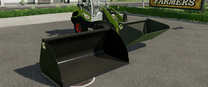 Frontlader Bressel Und Lade Shovel Pack Landwirtschafts Simulator mod