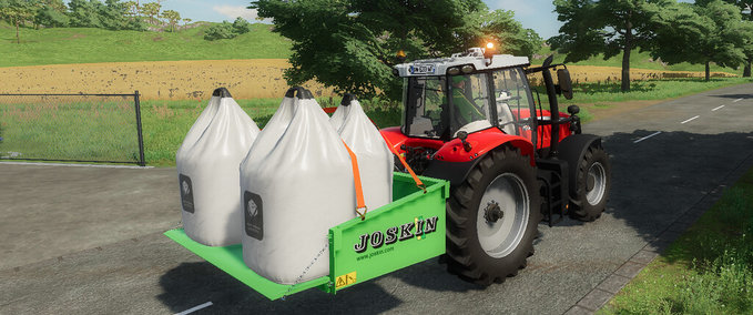 Sonstige Anbaugeräte Joskin 3-Punkt Transportbox Landwirtschafts Simulator mod