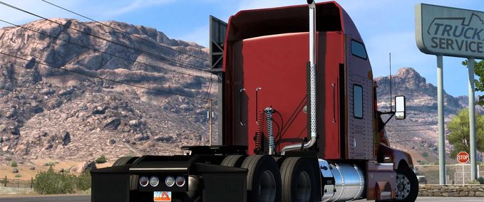 Trucks Kenworth T600 von FASTER CGO [1.43] American Truck Simulator mod