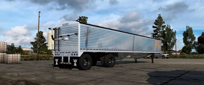 Trailer Wilsom Pasecette Anhänger [1.43] American Truck Simulator mod