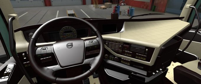 Trucks Volvo FH16 2012 Lux Interieur [1.43] Eurotruck Simulator mod