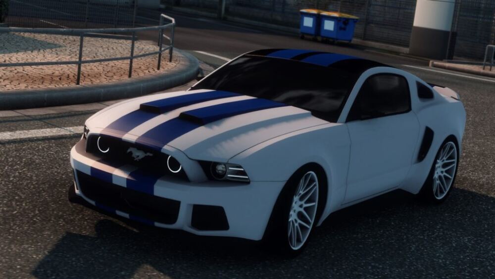 Ford Mustang [Need For Speed] by BurakTuna24 (1.38.x) thumbnail 4