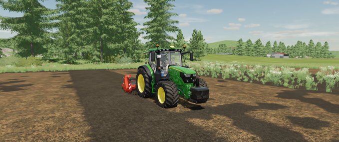 John Deere John Deere Medium frame 6R Series Landwirtschafts Simulator mod