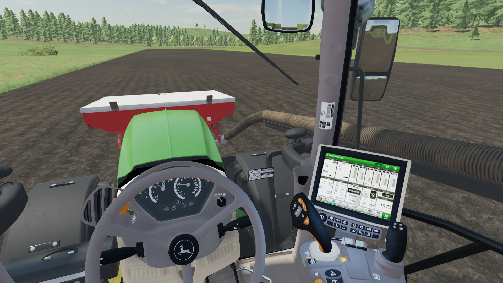 John Deere Medium frame 6R Series - Thumbnail 1