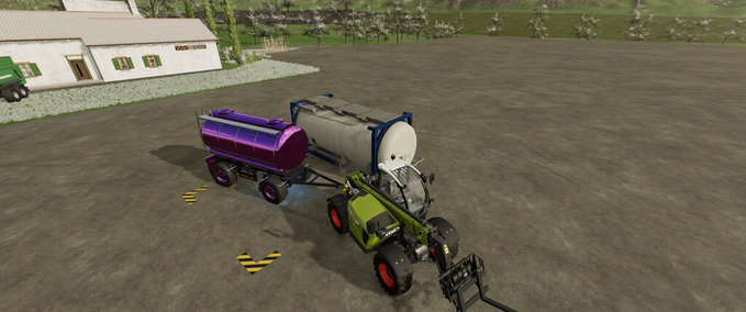 Platzierbare Objekte Kleiner Flüssigkeitstank Landwirtschafts Simulator mod