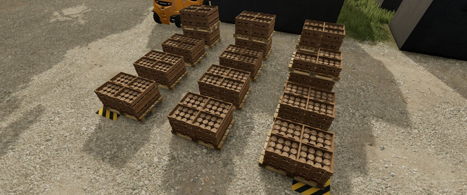 Tools Weitere Platzoptionen Für Honigpaletten Landwirtschafts Simulator mod