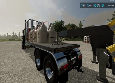Mack Superliner mit Flachbett - Thumbnail 1