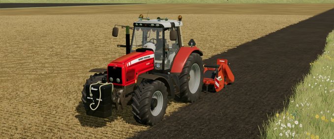 Massey Ferguson Massey ferguson 6400 Landwirtschafts Simulator mod