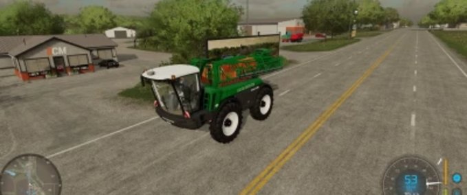 Selbstfahrspritzen Amazone Pantera 4502 umgebaut Landwirtschafts Simulator mod