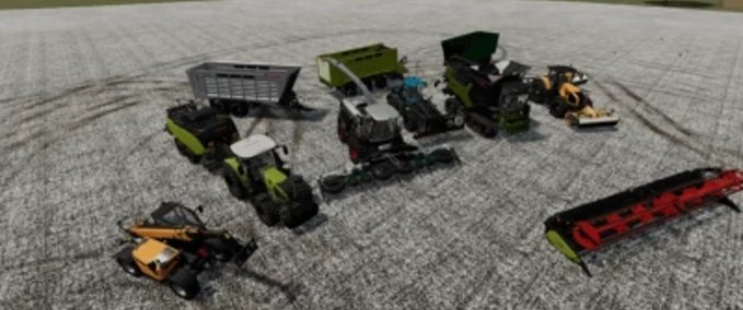 Claas LU:GS Claas Sonderpackung Landwirtschafts Simulator mod