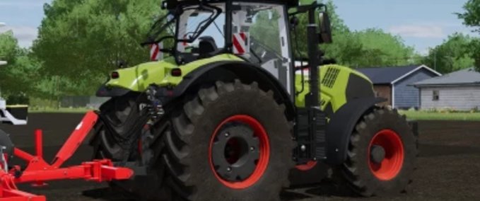 Claas Axion 800 Serie Mod Image