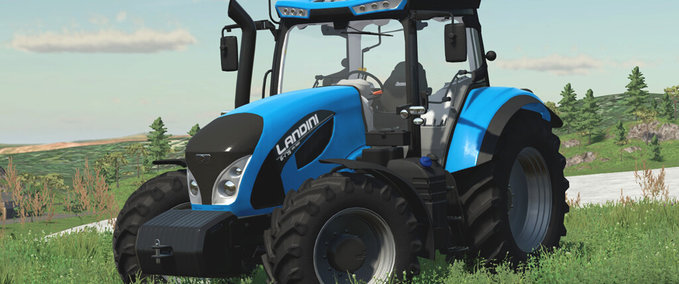 Sonstige Traktoren Landini 6L T4i-Series Landwirtschafts Simulator mod