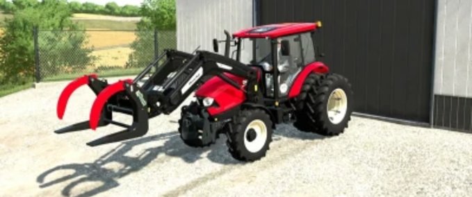 Zetor Zetor Major 80 with front loader Farming Simulator mod