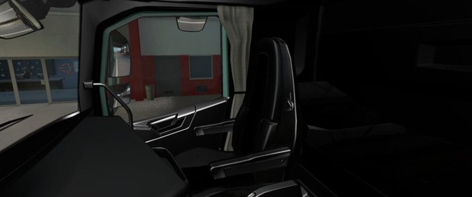 Trucks Volvo FH16 2012 Dunkles Interieur [1.43] Eurotruck Simulator mod