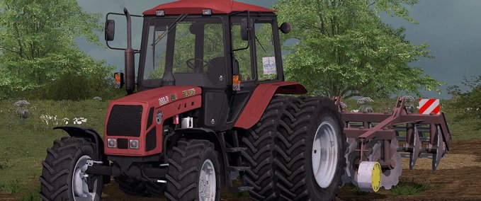 MTZ / MTS Belarus 820.2 Landwirtschafts Simulator mod