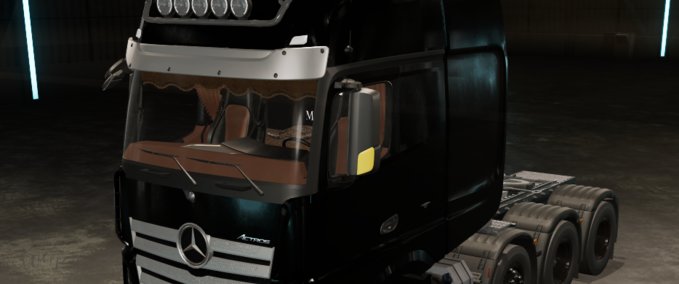 Mercedes Benz Mercedes Benz Actros SLT Landwirtschafts Simulator mod