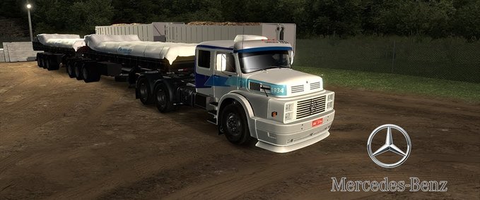 Trucks MB 1933 [1.43] Eurotruck Simulator mod