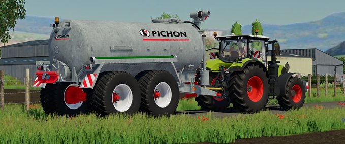 Güllefässer Pichon TCI 16800L Landwirtschafts Simulator mod