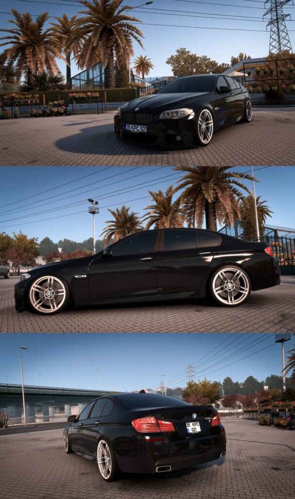 [ATS] BMW 5 Series F10 M-Sport + Interior v3.0 (1.43.x)  - Thumbnail 1