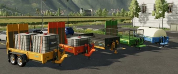 Other trailers Blomenroehr 544/4500 Farming Simulator mod